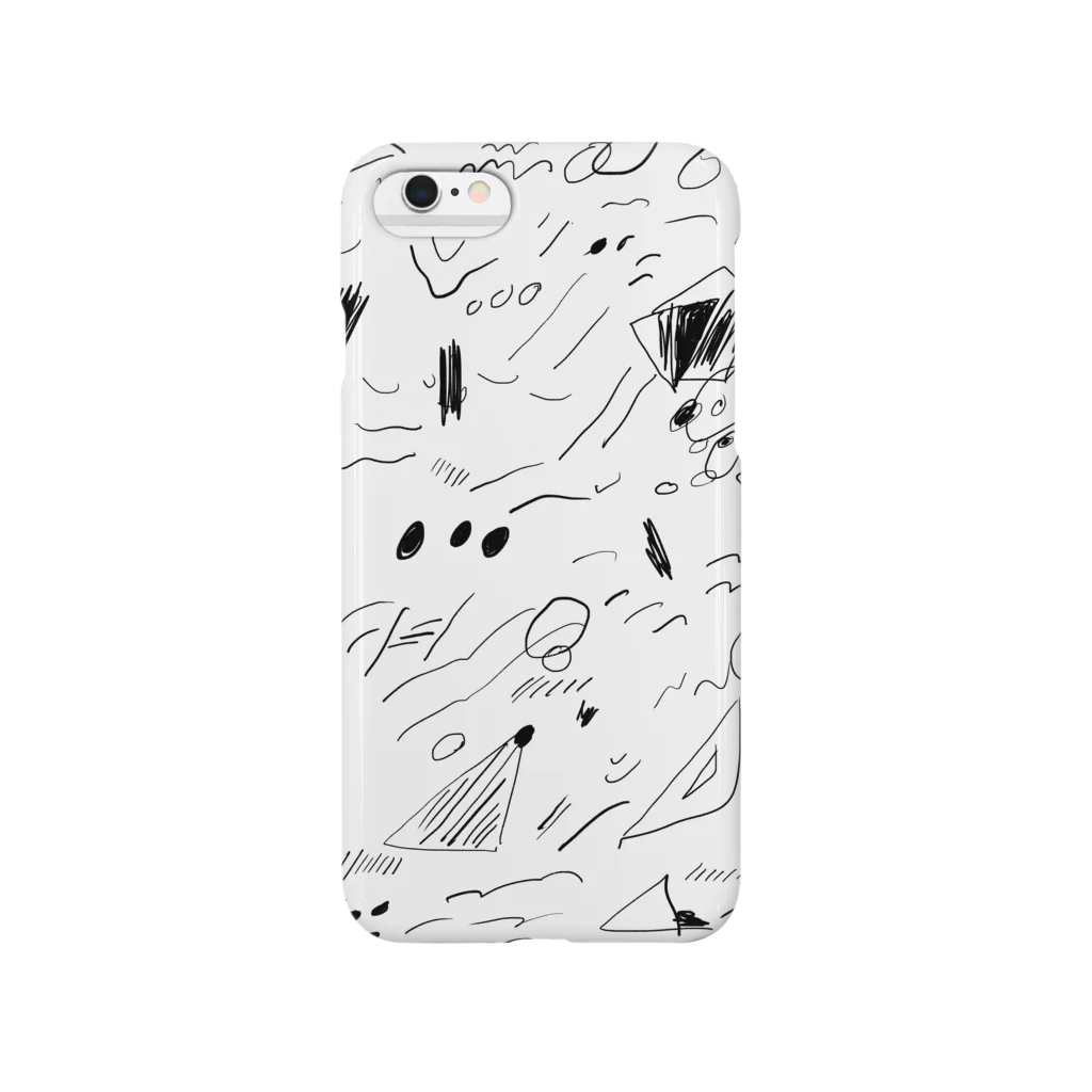 aki_ishibashiの試し書き Smartphone Case