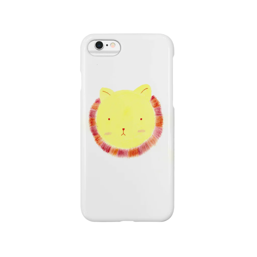 nono-suzuriのLion Goods スマホケース