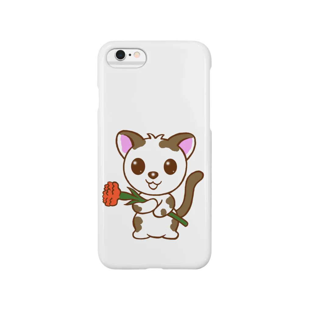 須藤健一のフラワーキャット Smartphone Case