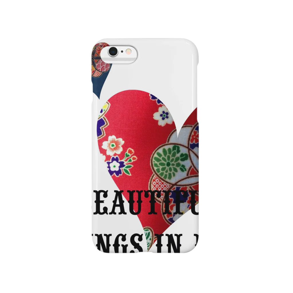 キャプリコーンのあれやこれや考えるのbeautiful things in life Smartphone Case