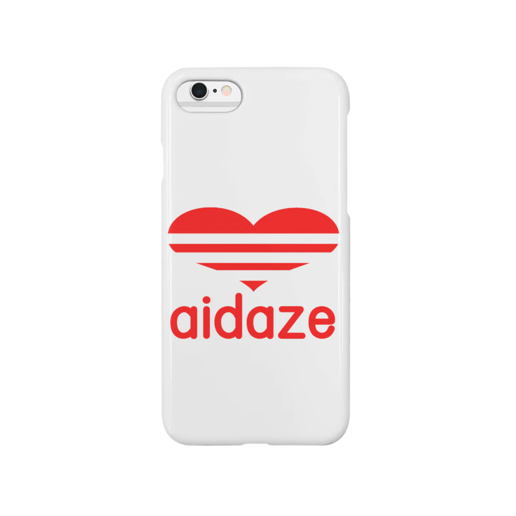 AAAstarsのaidazeー赤 Smartphone Case