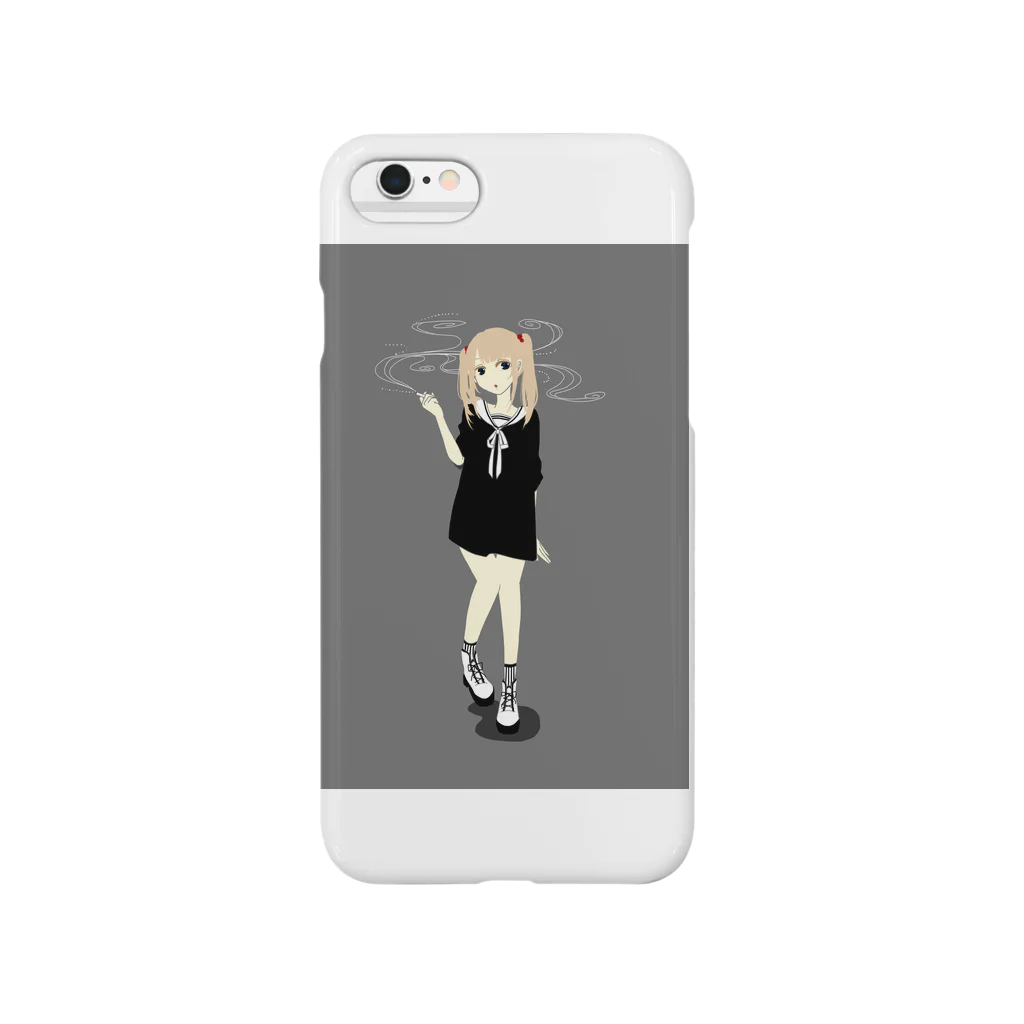 ゆいあい の喫煙ガール Smartphone Case