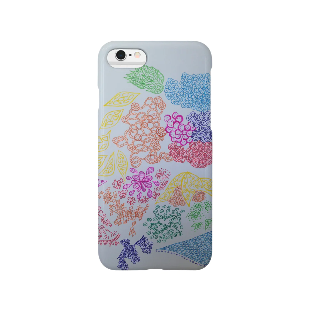 Naomi KurodaのTiny  drops Smartphone Case