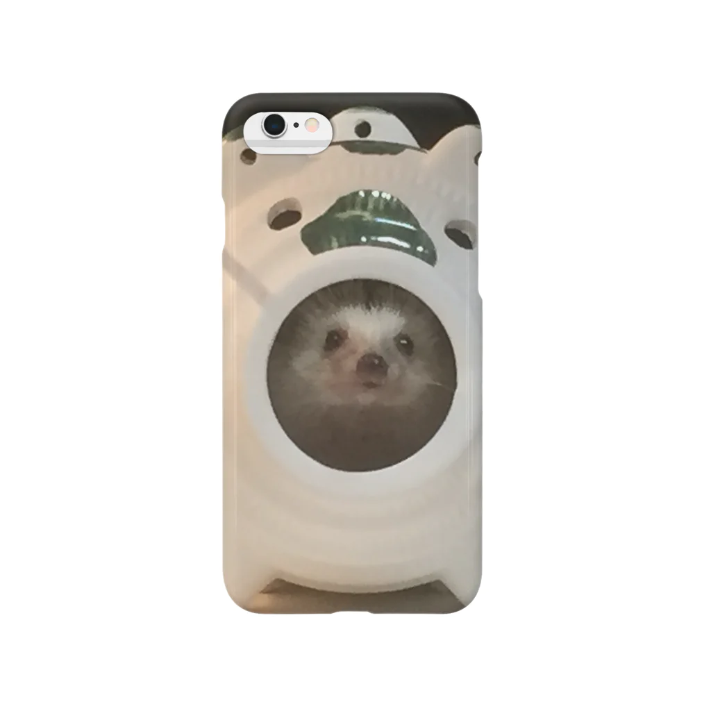 hedgehogのハリネズミ　～夏のおうち～ Smartphone Case