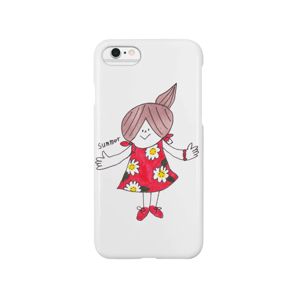 ゆきんこのsummerな女の子 Smartphone Case