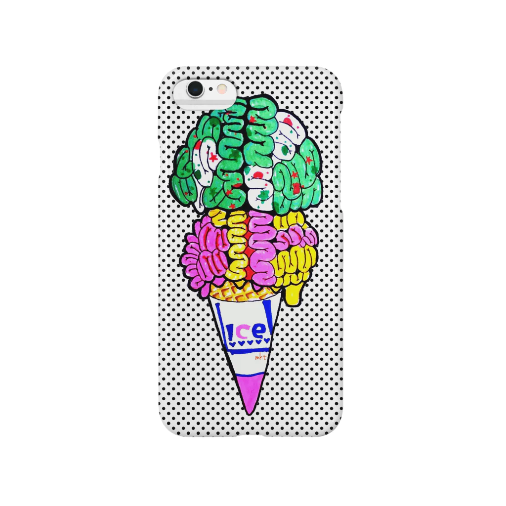 マキタのsummer brain(dot) Smartphone Case