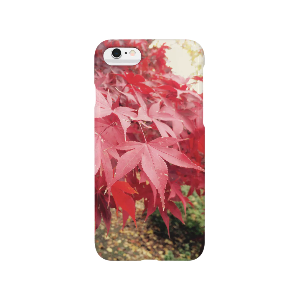 Yama craftのモミジiPhoneケース Smartphone Case