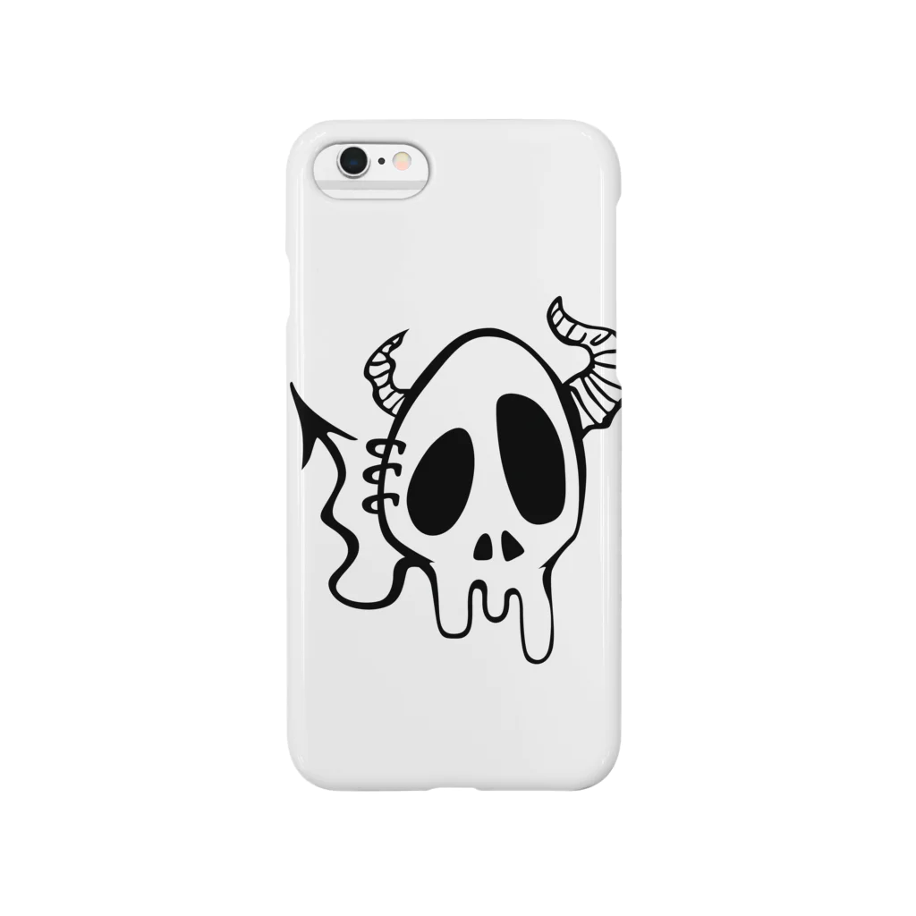 CUBIC ITEMのDevil Skull-Normal- Smartphone Case