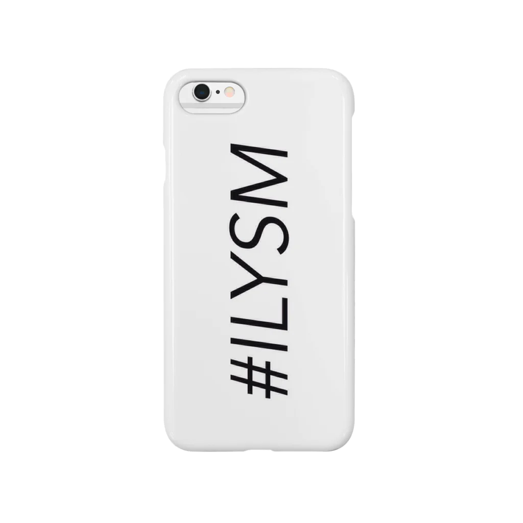 Mの#ILYSM Smartphone Case