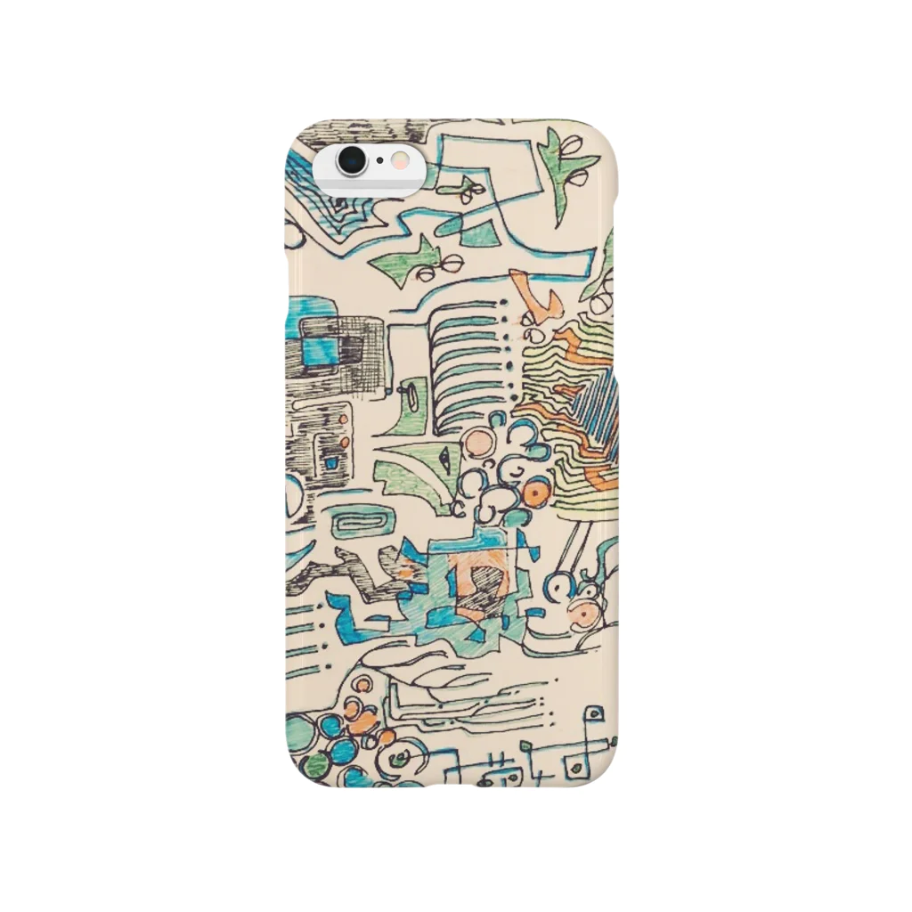 bapoのgjtaj Smartphone Case