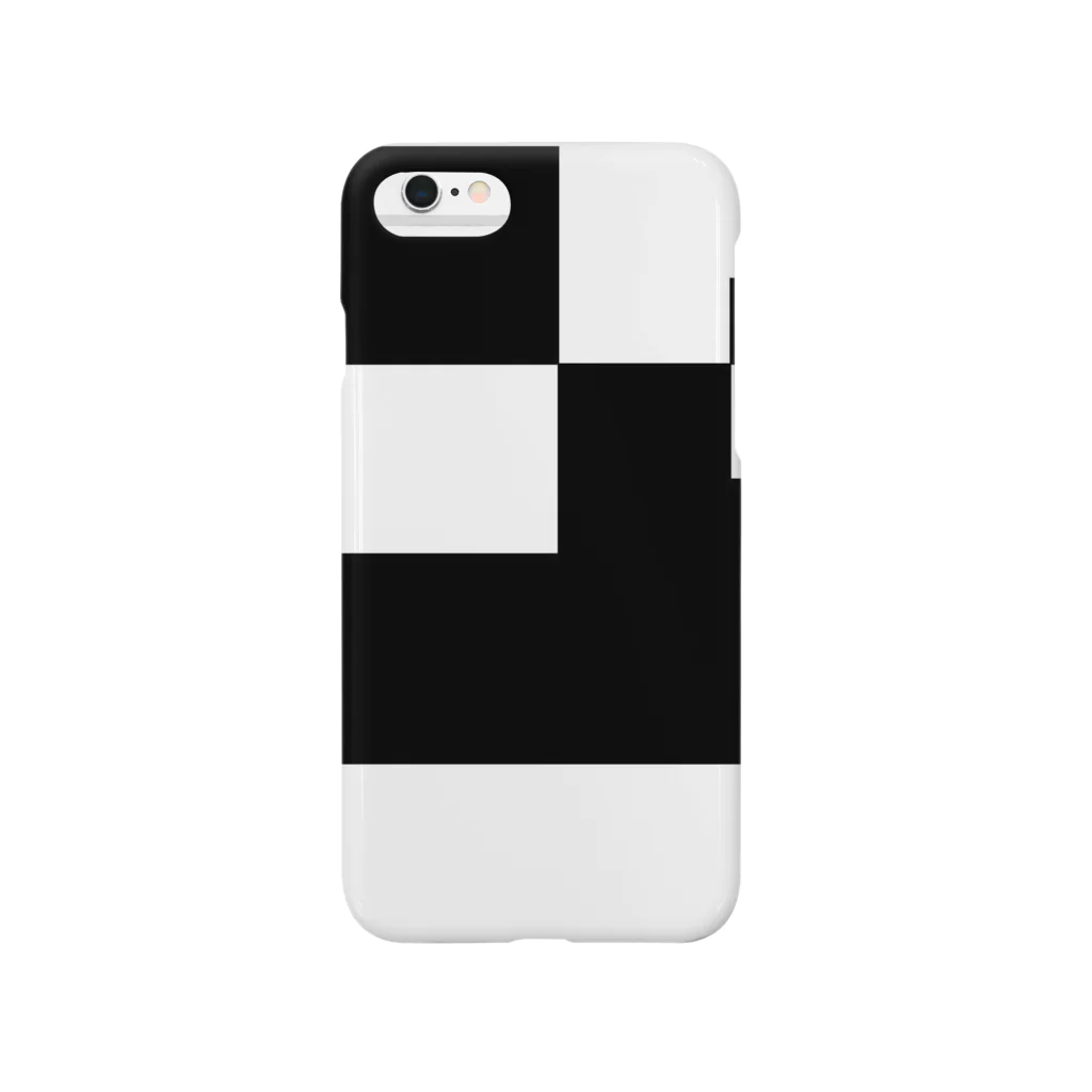 シンプルデザイン：Ｔシャツ・パーカー・スマートフォンケース・トートバッグ・マグカップのシンプルデザイン Smartphone Case