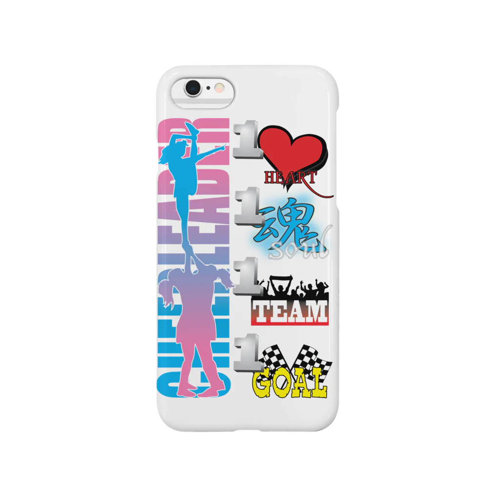 JuggernautCheerの1Heart1Soul2.0 Smartphone Case