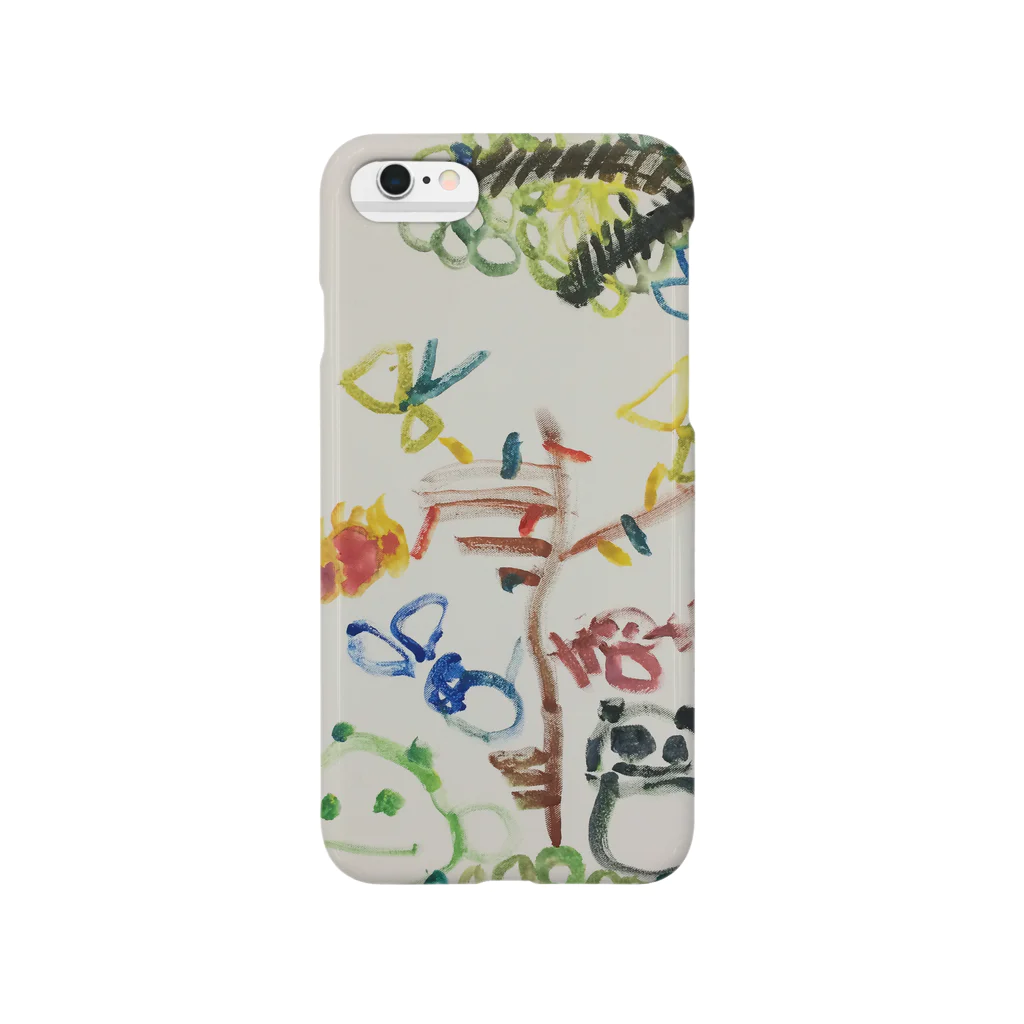 kakishikekoのキャンパス Smartphone Case