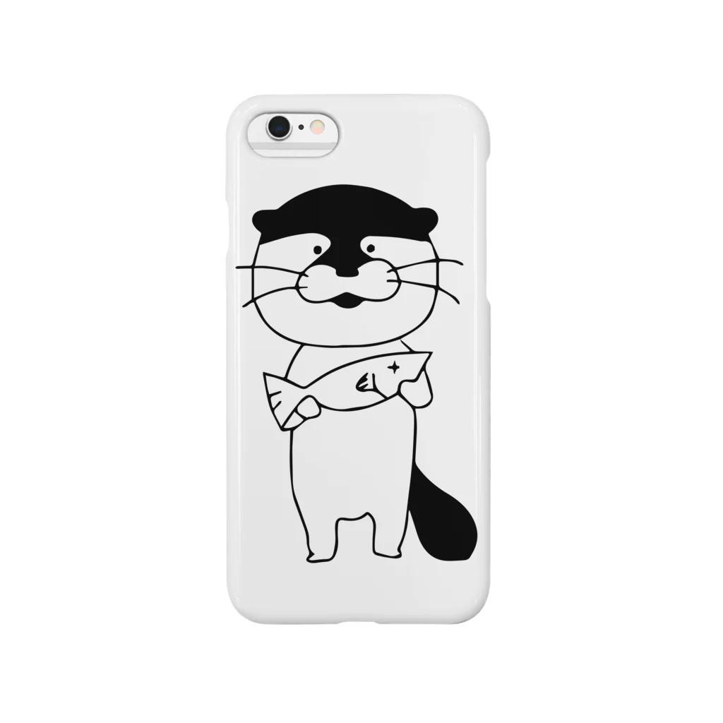 komonoのカワウソさん Smartphone Case