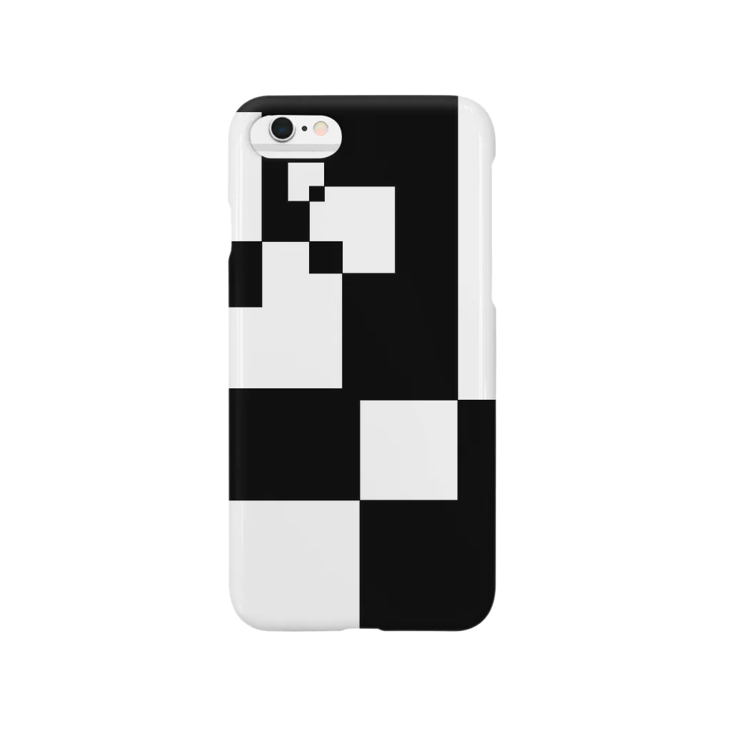 シンプルデザイン：Ｔシャツ・パーカー・スマートフォンケース・トートバッグ・マグカップのシンプルデザイン Smartphone Case