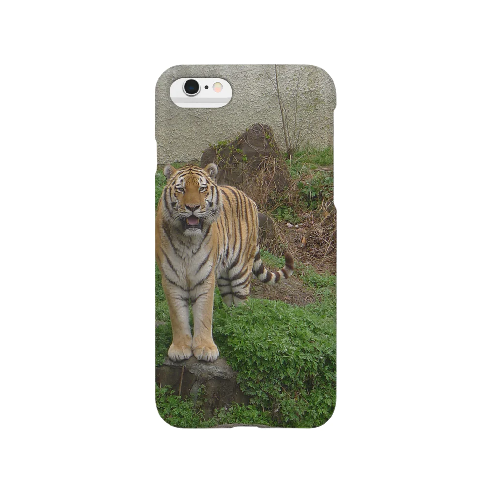 mokudairaのTiger in my hands Smartphone Case