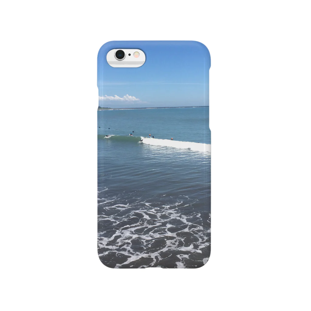 Standard 459 Online のBeach snap スマホケース