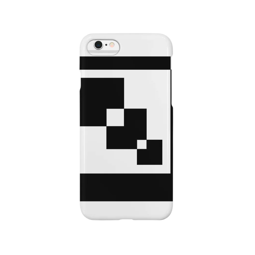 シンプルデザイン：Ｔシャツ・パーカー・スマートフォンケース・トートバッグ・マグカップのシンプルデザイン Smartphone Case