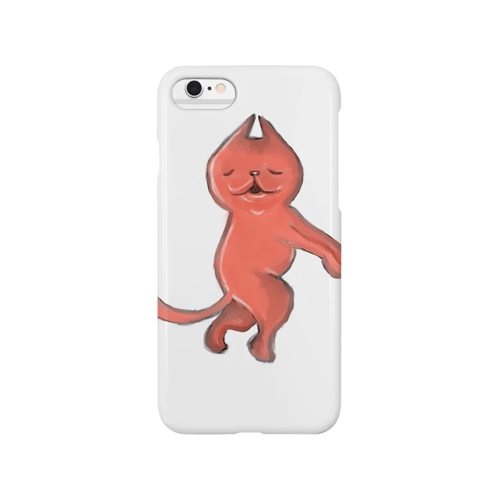 junpinchaの赤い何か Smartphone Case