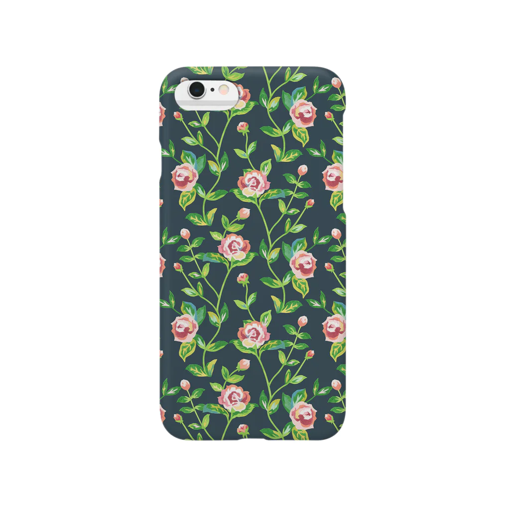 tatsushimbunのRose pattern Smartphone Case