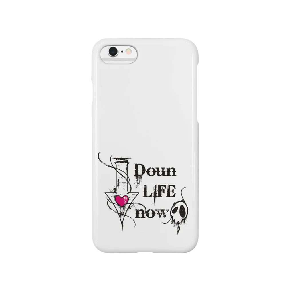 CUBIC ITEMのDoun LIFE now-白- Smartphone Case