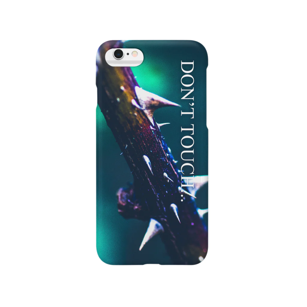 Koukichi_Tのお店のDON'T TOUCH... Ver.Hard Colors Smartphone Case