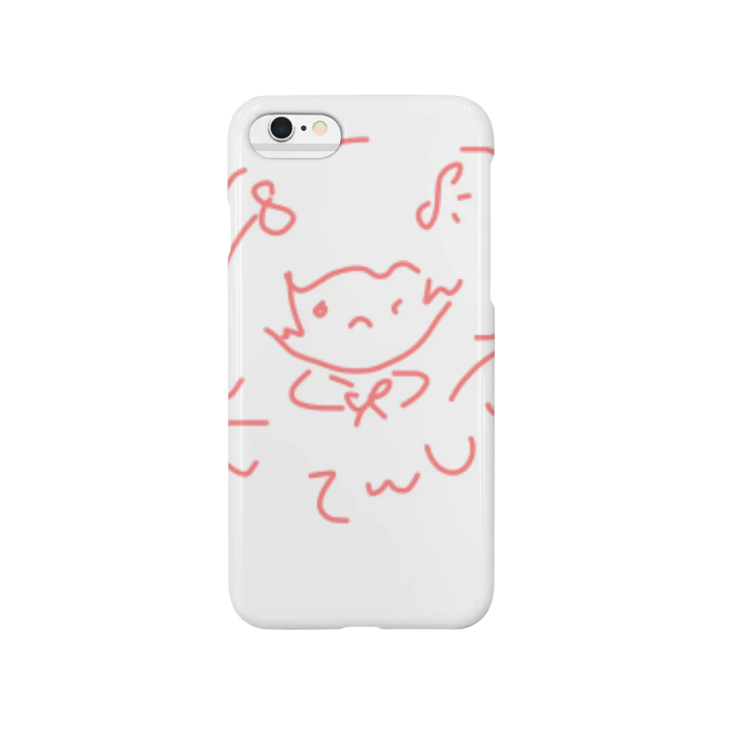 べあべあー。ず。のぴんくちゃん。(てんし) Smartphone Case