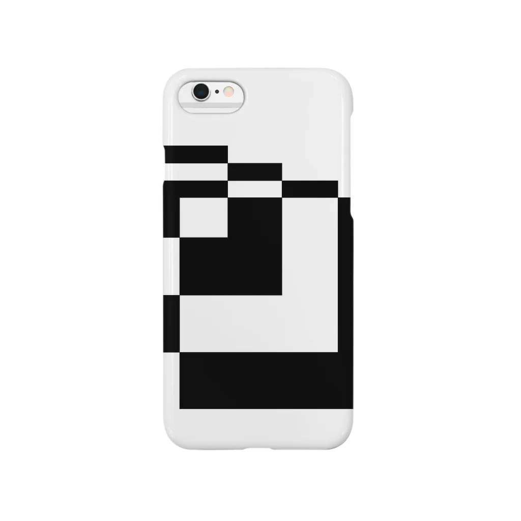 シンプルデザイン：Ｔシャツ・パーカー・スマートフォンケース・トートバッグ・マグカップのシンプルデザイン Smartphone Case