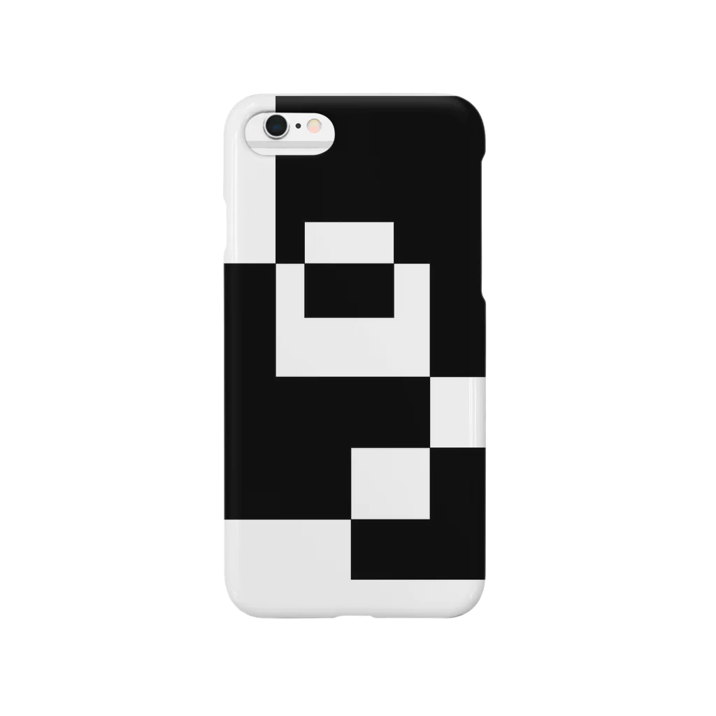 シンプルデザイン：Ｔシャツ・パーカー・スマートフォンケース・トートバッグ・マグカップのシンプルデザイン Smartphone Case
