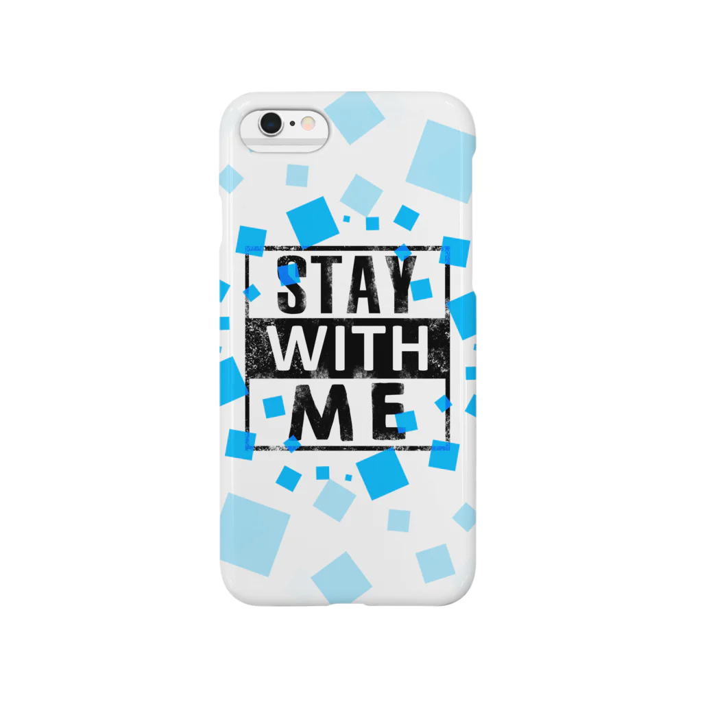 ZEEQ DesignsのSTAY WITH ME スマホケース