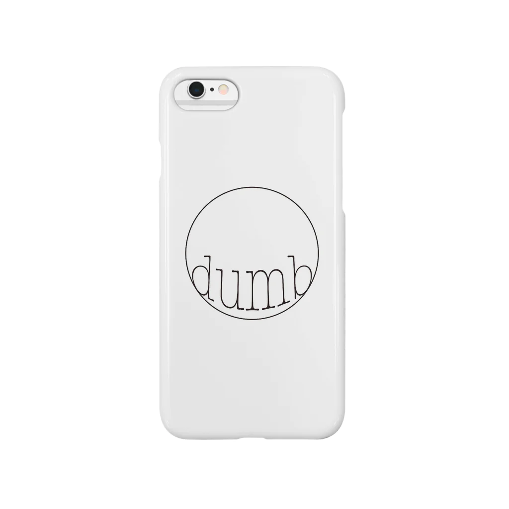 dumbのLogo スマホケース