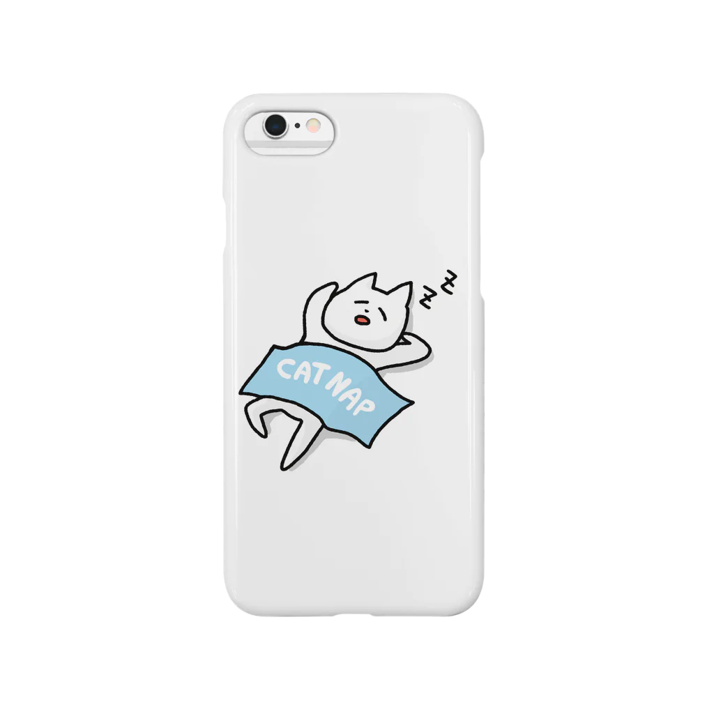 もふぇりのお昼寝ねこ Smartphone Case