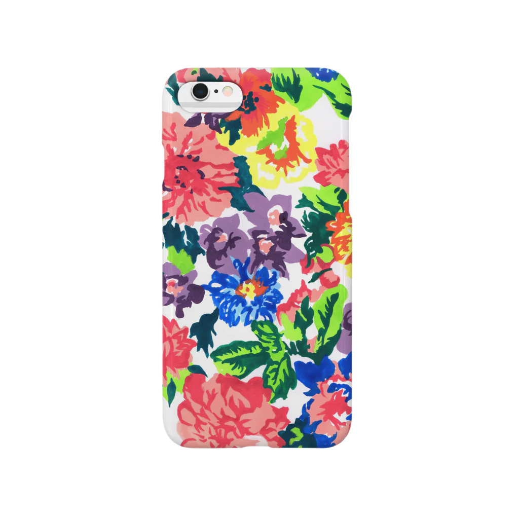 妖精さおりちゃんのmad flowers Smartphone Case