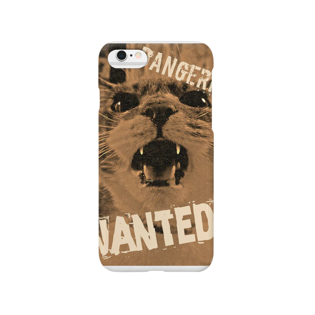 messieの危険！猛獣WANTEDなシル子様 Smartphone Case