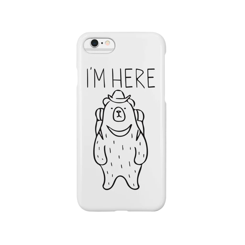 ごろねのI'M HERE Smartphone Case