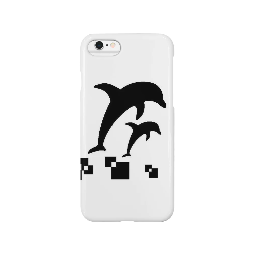 シンプルデザイン：Ｔシャツ・パーカー・スマートフォンケース・トートバッグ・マグカップのシンプルデザイン Smartphone Case