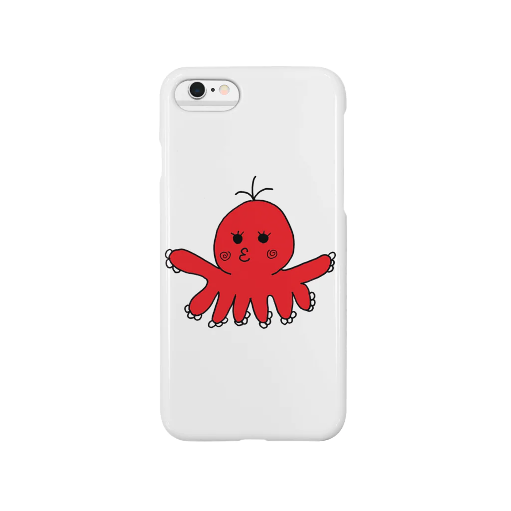 morinonakaのたこ Smartphone Case