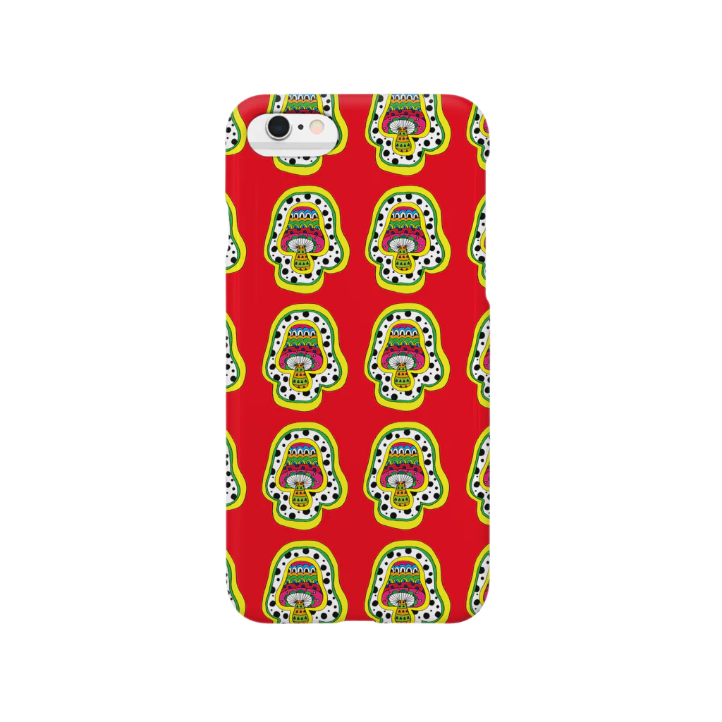 HAPPYICECREAMのサイケデリックkinoco Smartphone Case