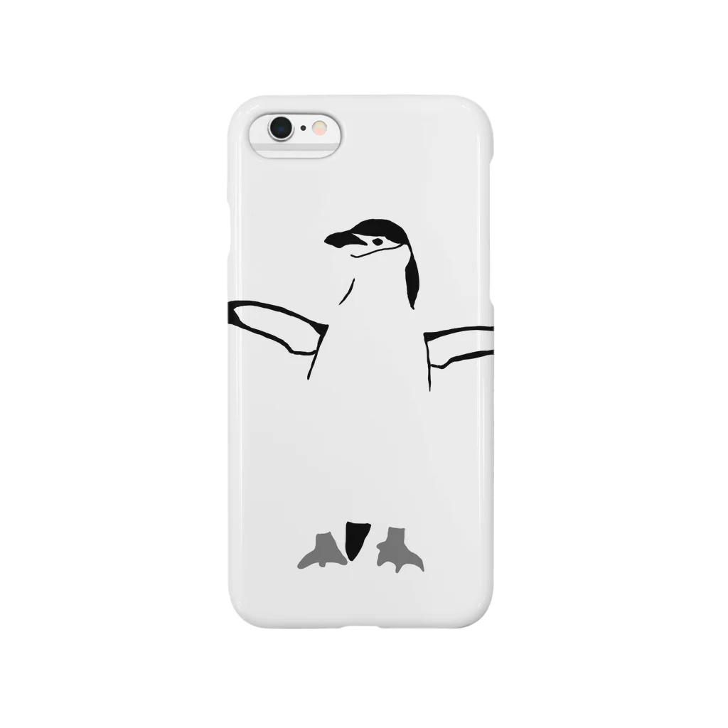 hottikisuのヒゲペンギン Smartphone Case