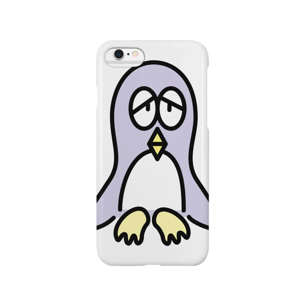 単なるヲタ男なディープグッズのraPenguin Color Ver. スマホケース