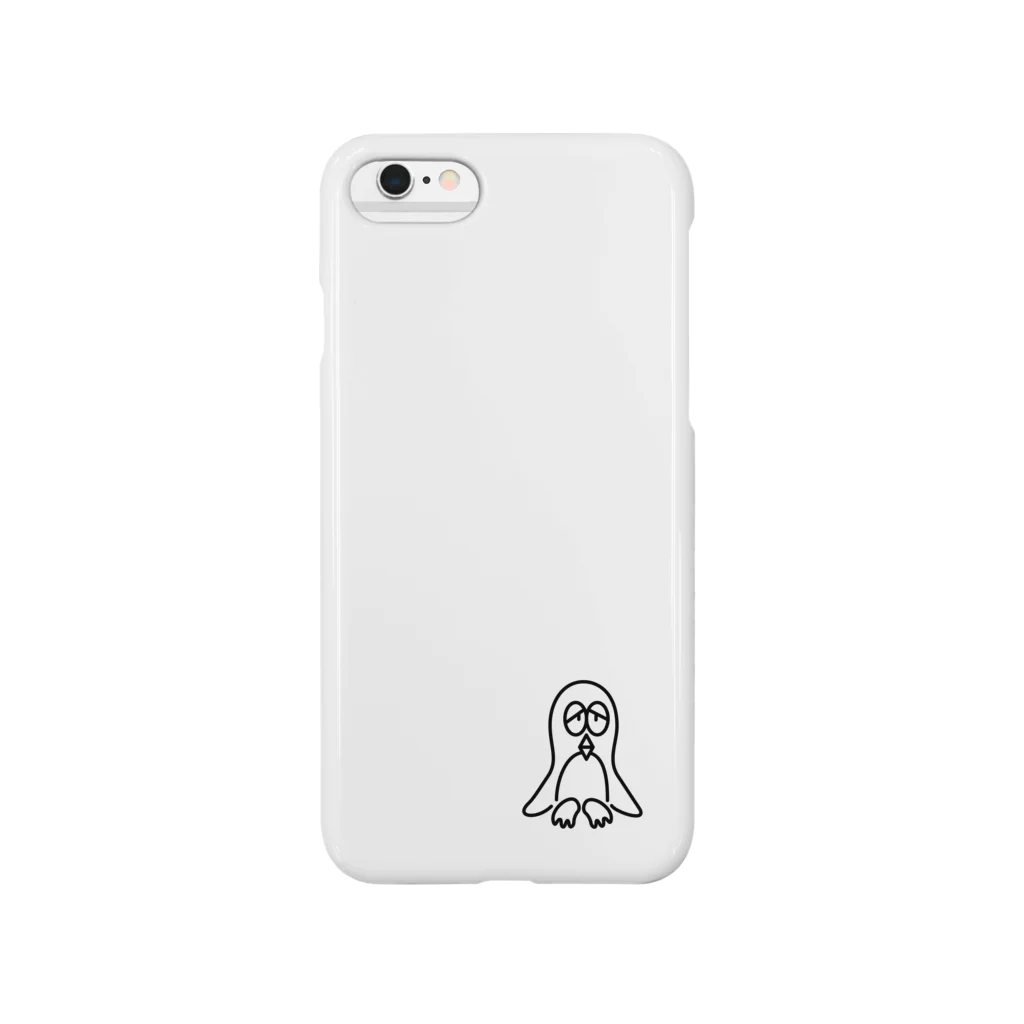 単なるヲタ男なディープグッズのraPenguin MONO One Point Smartphone Case