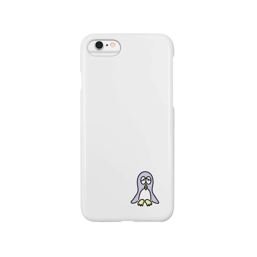 単なるヲタ男なディープグッズのraPenguin Color One Point スマホケース