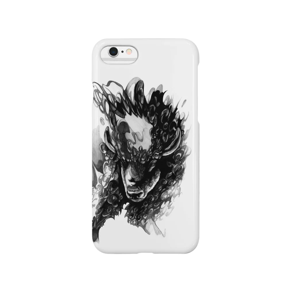 moriniwaのbison Smartphone Case