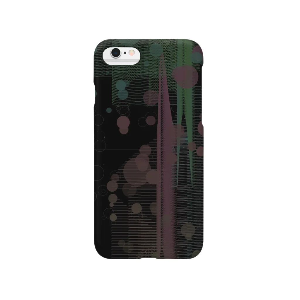 Sinon07のBLACK iphoneケース Smartphone Case