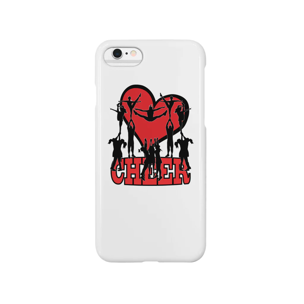 JuggernautCheerのHeartCheer16 iPhone5 スマホケース