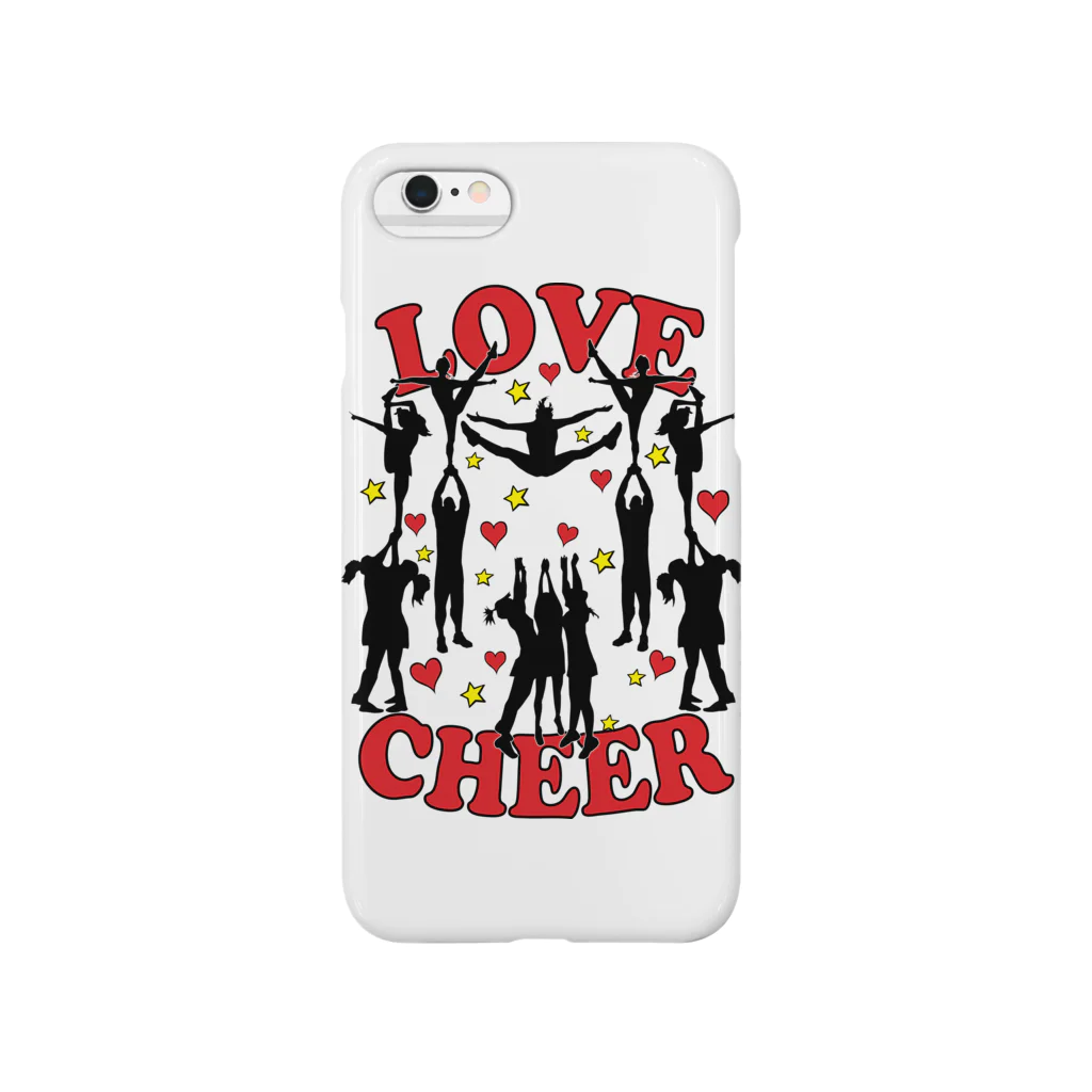 JuggernautCheerのLoveCheer16 iPhone5 スマホケース