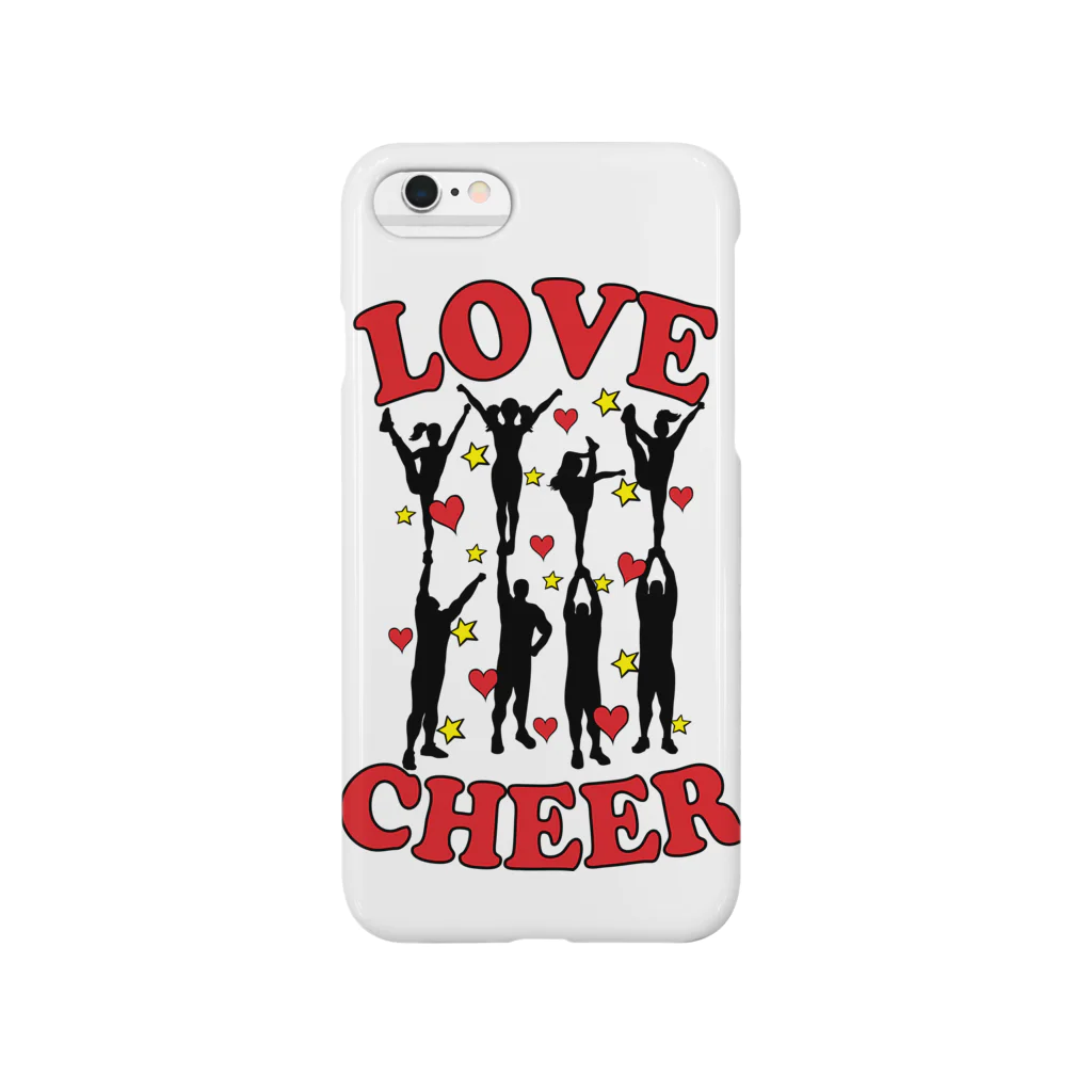 JuggernautCheerのLoveCheer iPhone5 スマホケース