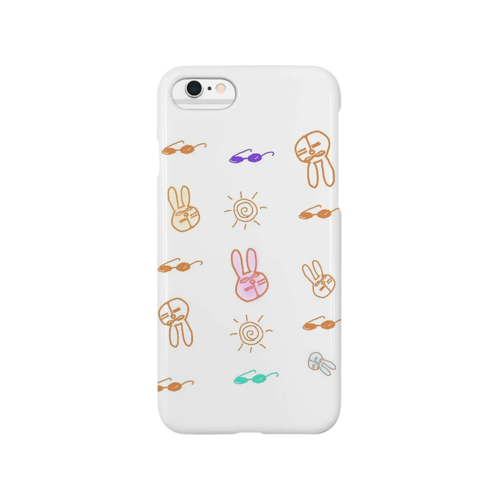 lapin(ラパン)のサングラスうさぎ Smartphone Case