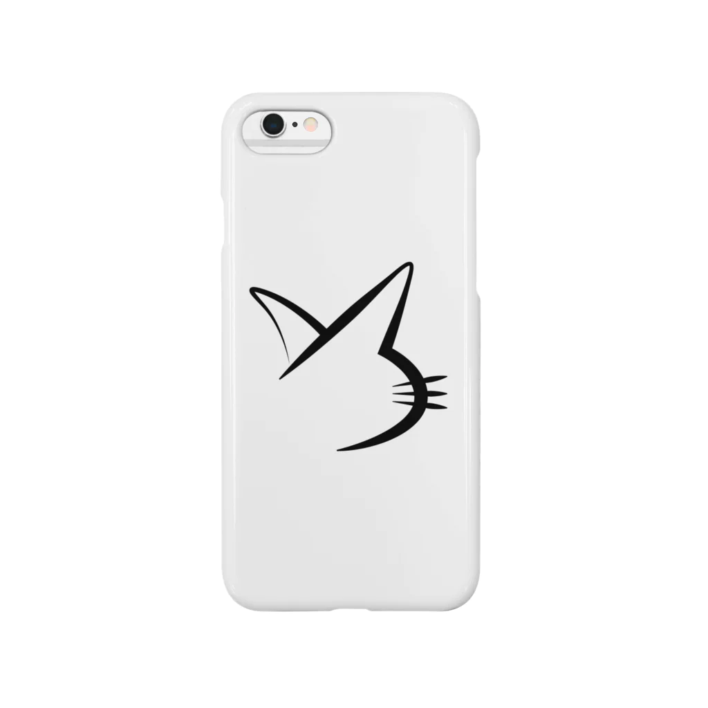 単なるヲタ男なディープグッズのCATz EMBLEM Smartphone Case