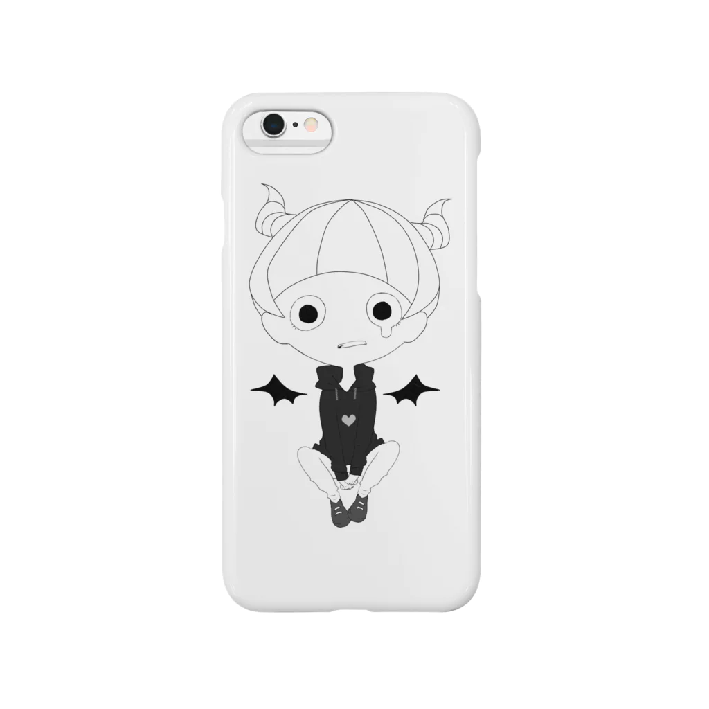 カメレオンのゾンビのきみはわるいこ Smartphone Case